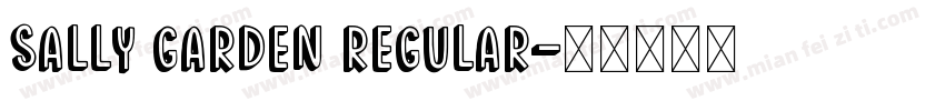 sally garden regular字体转换